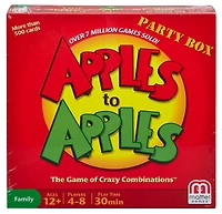 Coffret de Jeu Apples To Apples - Version Anglaise