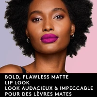 COVERGIRL Exhibitionist Ultra Matte Lipstick, No Cracking, No flaking, Increases Lip Moisture by up to 40%, Lasts up to 24h