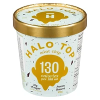 Halo Top Mint Chip Frozen Dessert - 437ml