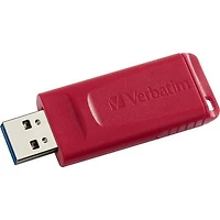 Clé USB 2.0 Verbatim de 128 Go - 1 paquet