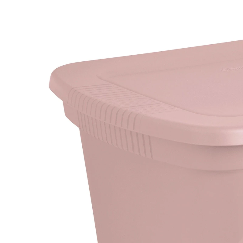 Sterilite Boîte 68L - Rose