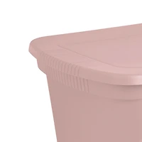 Sterilite Boîte 68L - Rose