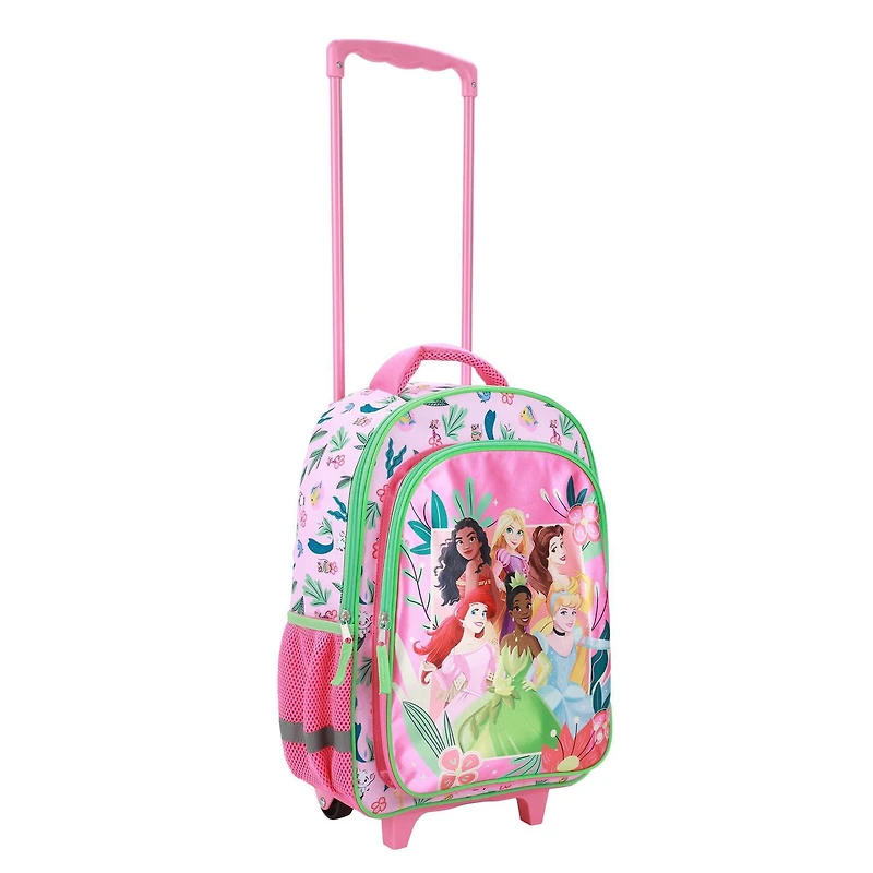 Sac à dos à roulettes Disney Princess Adventure 16"