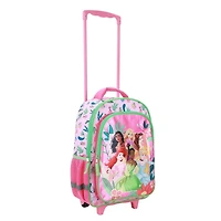 Sac à dos à roulettes Disney Princess Adventure 16"