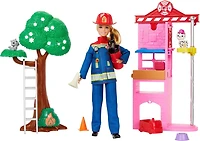 Barbie-Barbie Pompière-Coffret Âges 3Y+