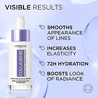 L'Oréal Paris Collagen Moisture Bounce Serum with Glycerin & Squalane, 50ml