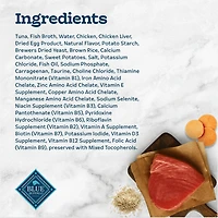 Blue Buffalo Tastefuls Adult Cat Tuna Entrée in Gravy Flaked Wet Food