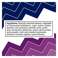 Ruffles croustilles Assaisonnées, format écono 380 g.