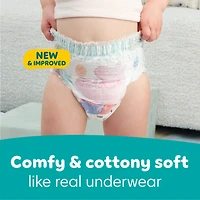 Sous-vêtements d’entraînement Pampers Easy Ups à l’effigie de Peppa Pig, taille 6 (4T/5T)