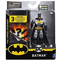 BATMAN, Figurine articulée BATMAN Renaissance tactique de 10 cm avec 3 accessoires mystère