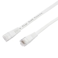 onn. 6 FT./1.8 m Flat CAT6 Network Cable