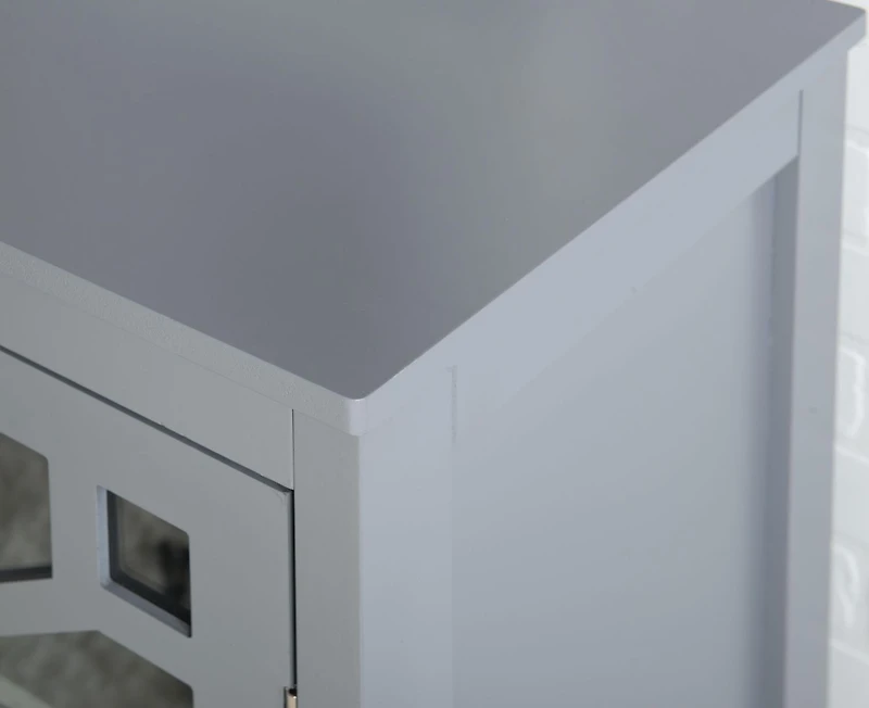 Ronan Small Cabinet, Grey