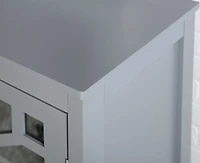 Ronan Small Cabinet, Grey