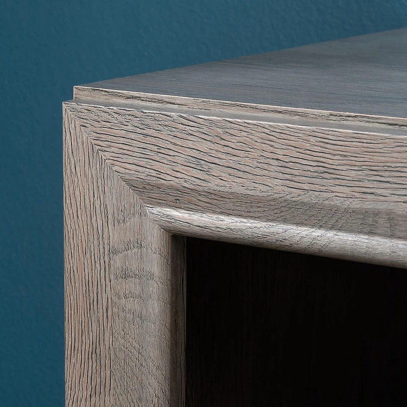 Sauder Hayes Garden Bookcase, Ashen Oak, 434778