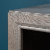 Sauder Hayes Garden Bookcase, Ashen Oak, 434778