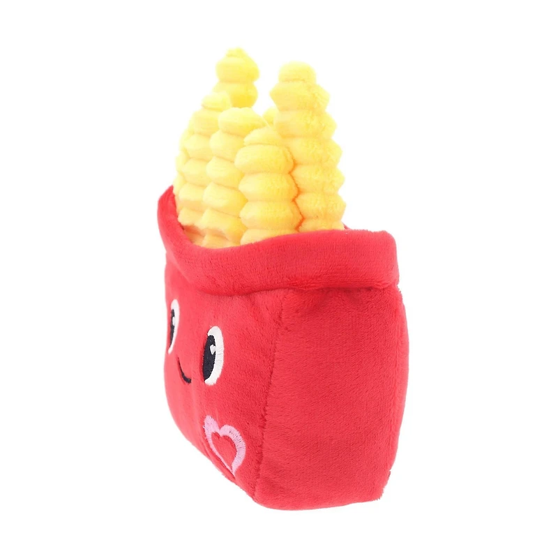 Façon de célébrer les frites adorables délicieuses de 7 pouces de la Saint-Valentin