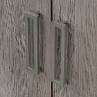 Sauder Hayes Garden Base Cabinet, Ashen Oak, 434777
