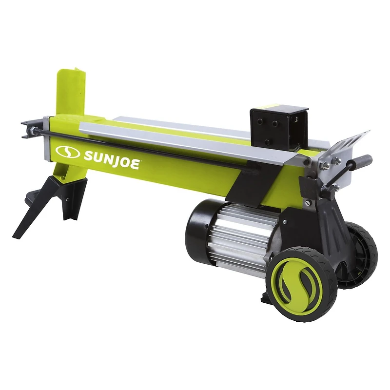 Sun Joe LJ602E Electric Log Splitter, 5-Ton, 15 Amp, Hydraulic Ram