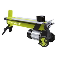 Sun Joe LJ602E Electric Log Splitter, 5-Ton, 15 Amp, Hydraulic Ram