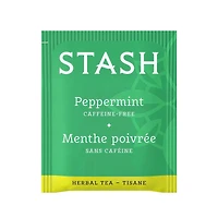 Thé menthe poivrée paq. de 20 sachets