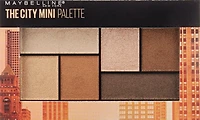 Maybelline New York The City Mini, Fard à paupières Palette, Rooftop Bronzes, 4 g 4 gr