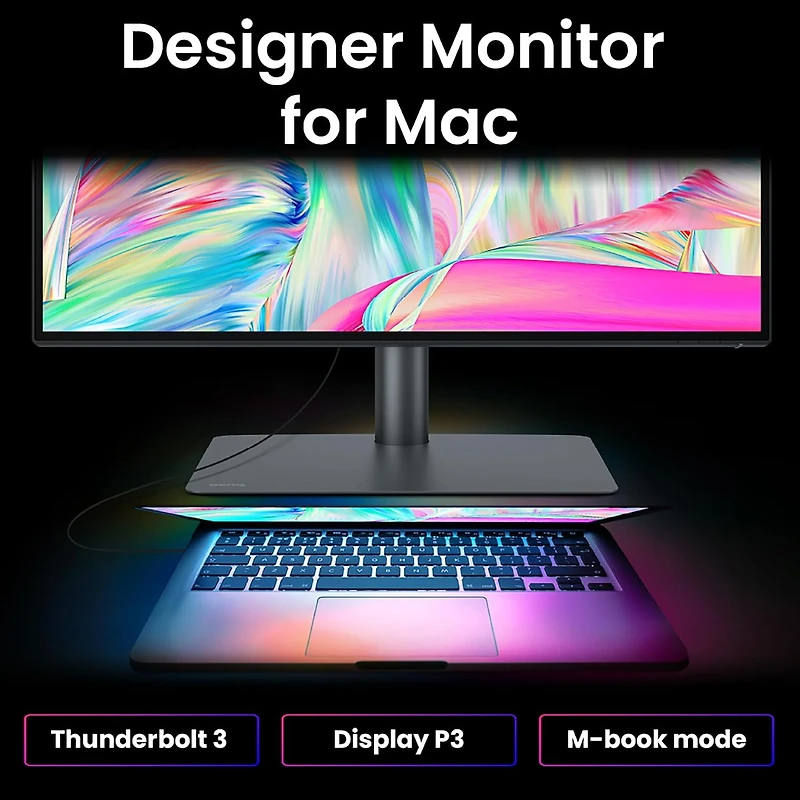 BenQ PD3225U 32 Inch, 3840x2160, Noir, PD3225U