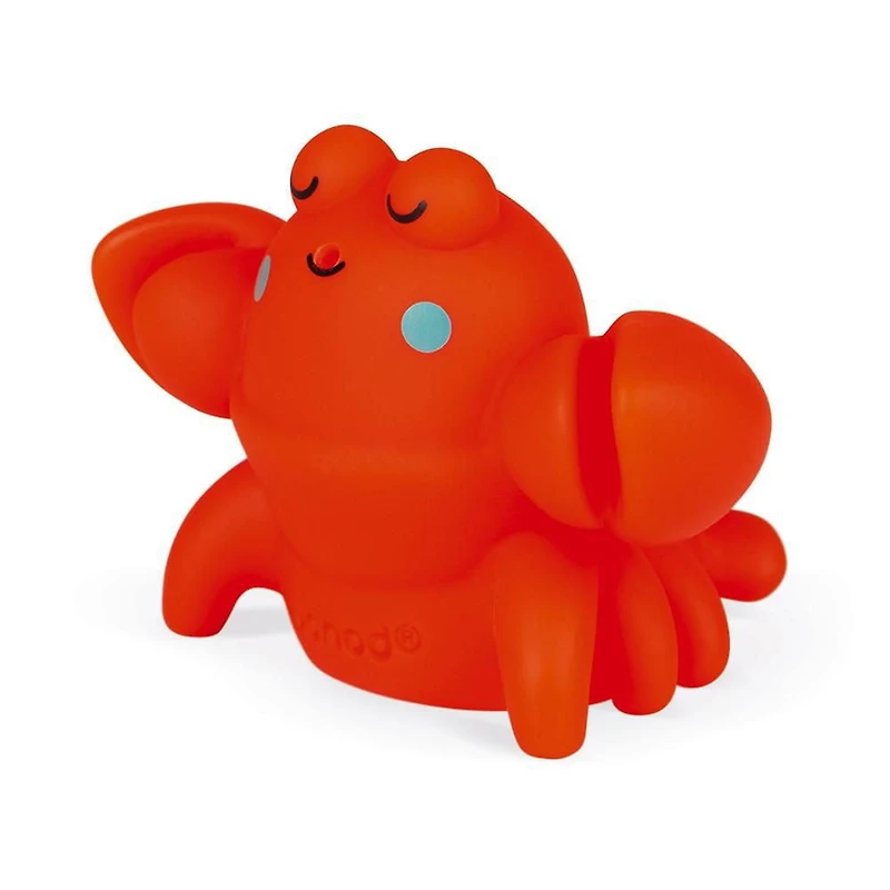 Janod Heure du Bain - 4 Adorables Animaux Marins Gicleurs Baleine Poulpe Étoile de Mer et Homard - Pour les 10 Mois et +
