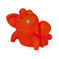 Janod Heure du Bain - 4 Adorables Animaux Marins Gicleurs Baleine Poulpe Étoile de Mer et Homard - Pour les 10 Mois et +