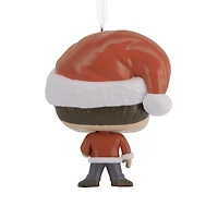 Décoration Hallmark de Noël (Clark Griswold, Le sapin a des boules, Funko POP!)
