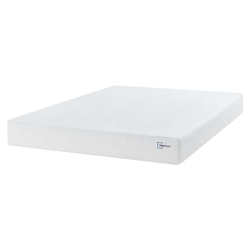 Mainstays 8" Memory Foam Mattress, Multiple sizes
