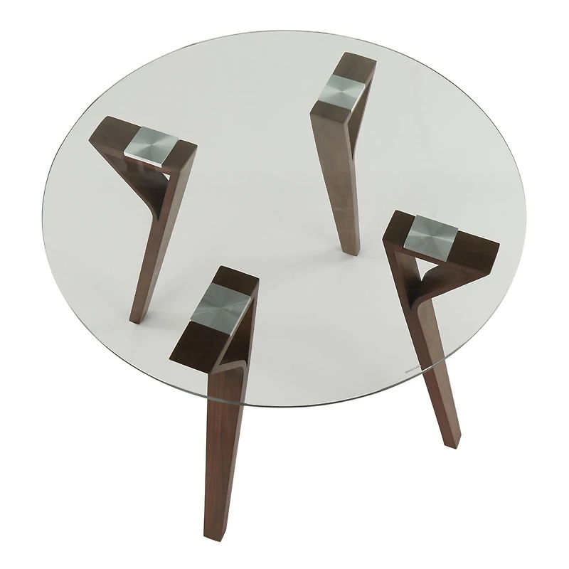 Folia Round Dining from LumiSource