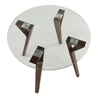 Folia Round Dining from LumiSource