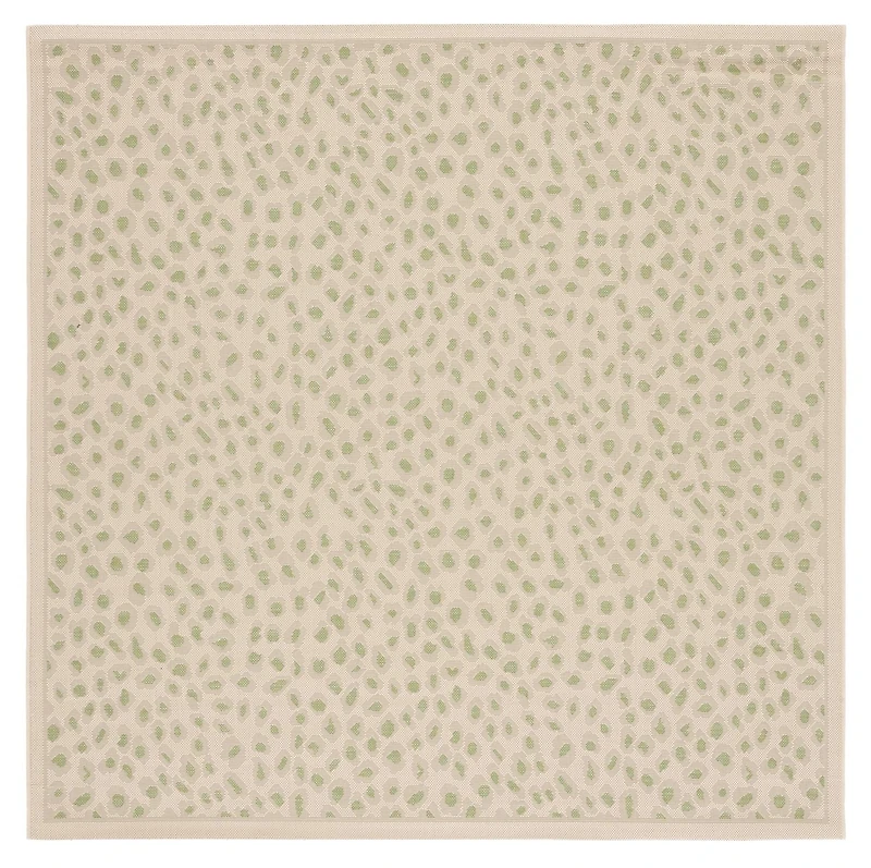 SAFAVIEH Courtyard Camille Tapis Intérieur/Extérieur Animal