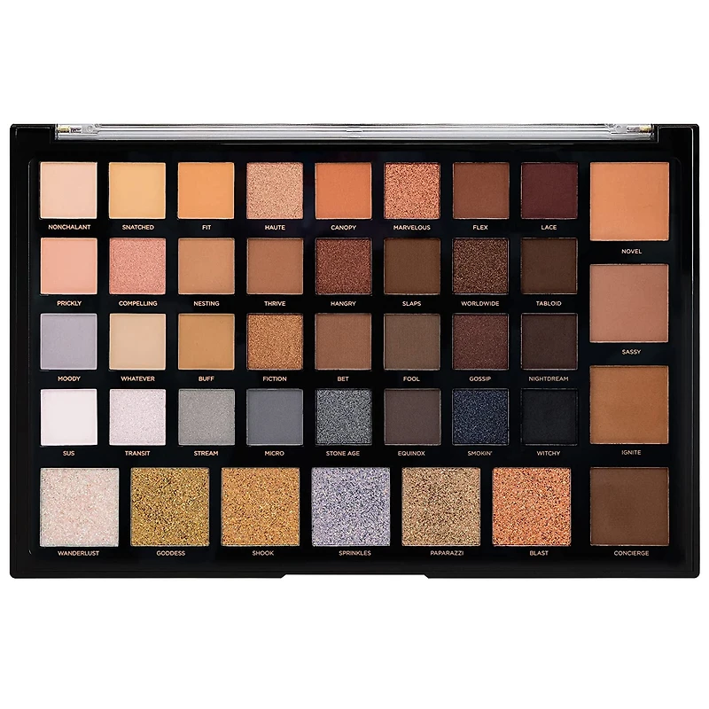 Profusion Cosmetics | Palette visage et yeux 42 teintes Moonstone