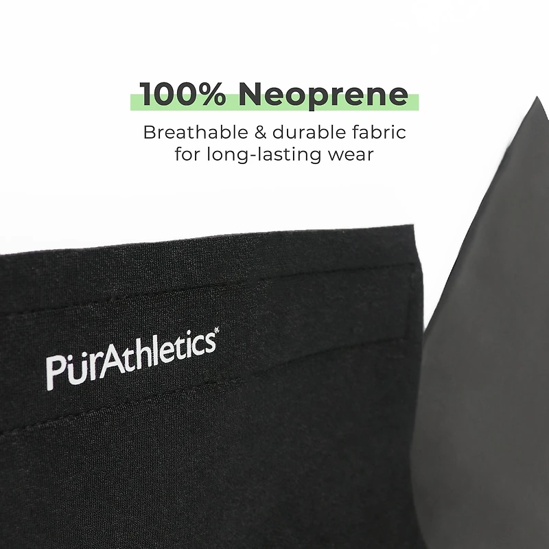 PurAthletics 12" Slimmer Belt