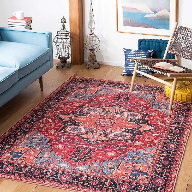 SAFAVIEH Serapi Glenn Oriental Area Rug