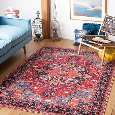 SAFAVIEH Serapi Glenn Tapis Traditionnel