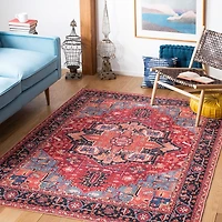 SAFAVIEH Serapi Glenn Oriental Area Rug