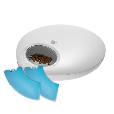 Instachew Replacement Ice Pack for Purechew mix feeder, cold pack, keeps food fresh, Pack of 4