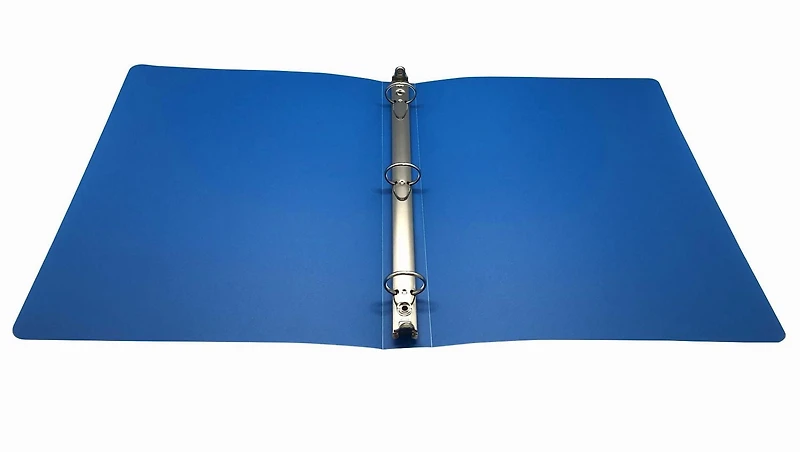 PEN+GEAR POLY 1" BINDER BLUE