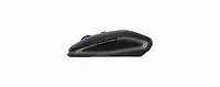 Cherry GENTIX BT Wireless Bluetooth Mouse, Multi-Device Function for up to 3 Devices, Switchable Resolution (1K/2K DPI), 7 Buttons and Scroll Wheel, Battery Operated (Black)