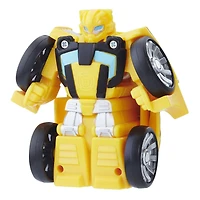 Playskool Heroes Transformers Rescue Bots Flip Racers - Bumblebee