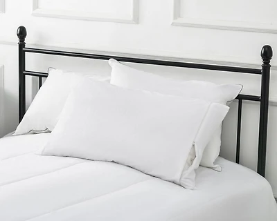 SilverClear Terry Waterproof Pillow Protector - Two Pack