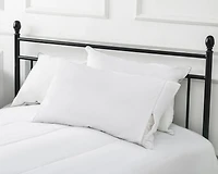 SilverClear Terry Waterproof Pillow Protector - Two Pack