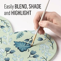 Plaid 10 Piece Detail Brush Set, 10 piece detail paint brush set