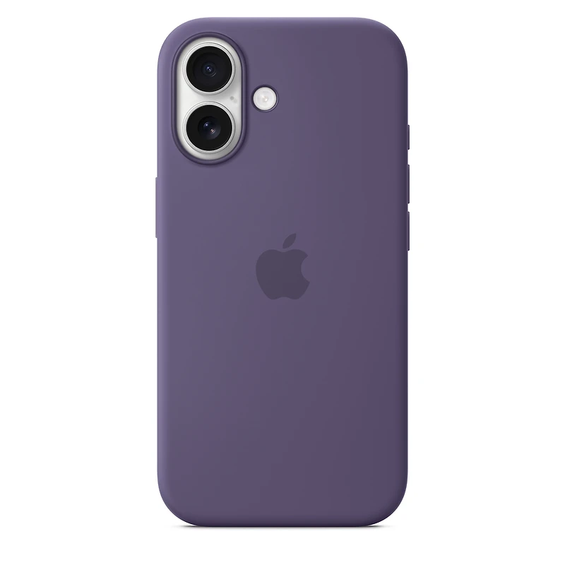 iPhone 17 Silicone Case with Magsafe Purple Fog