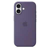 iPhone 17 Silicone Case with Magsafe Purple Fog