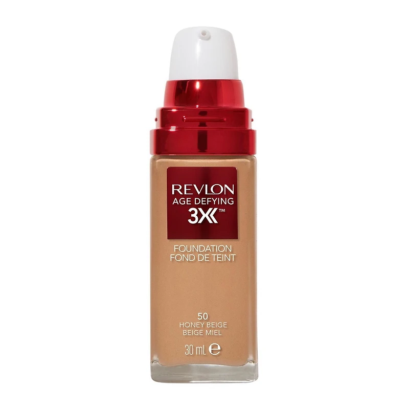 Fond de teint Age Defying 3X™ de Revlon Raffermissant et lissant