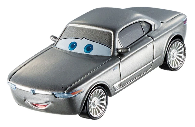 Disney/Pixar Les Bagnoles 3 - Véhicule en métal moulé sous pression - Sterling