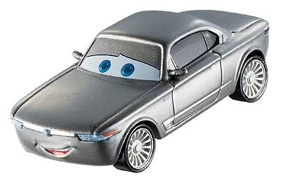 Disney/Pixar Les Bagnoles 3 - Véhicule en métal moulé sous pression - Sterling
